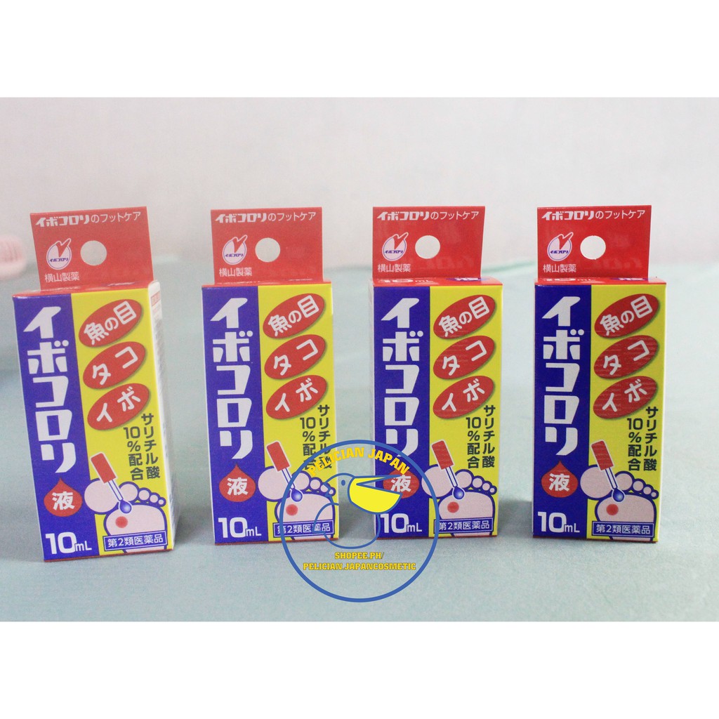 DUNG DỊCH CÓC IBOKORORI 10ML- HÀNG NHẬT NỘI ĐỊA