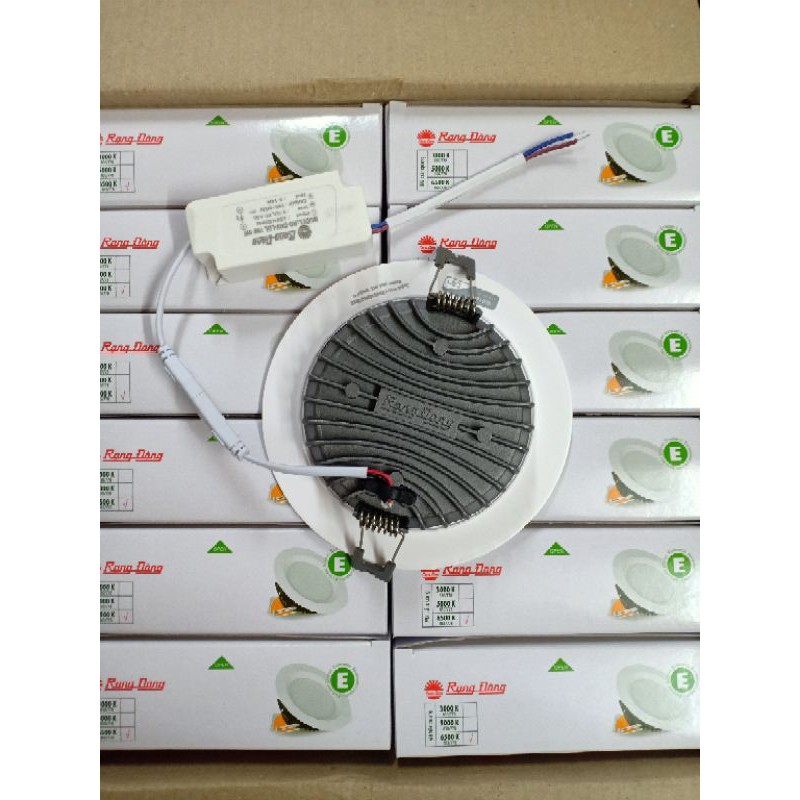 Led âm trần 9W/110 AT04L Rạng đông đế đúc