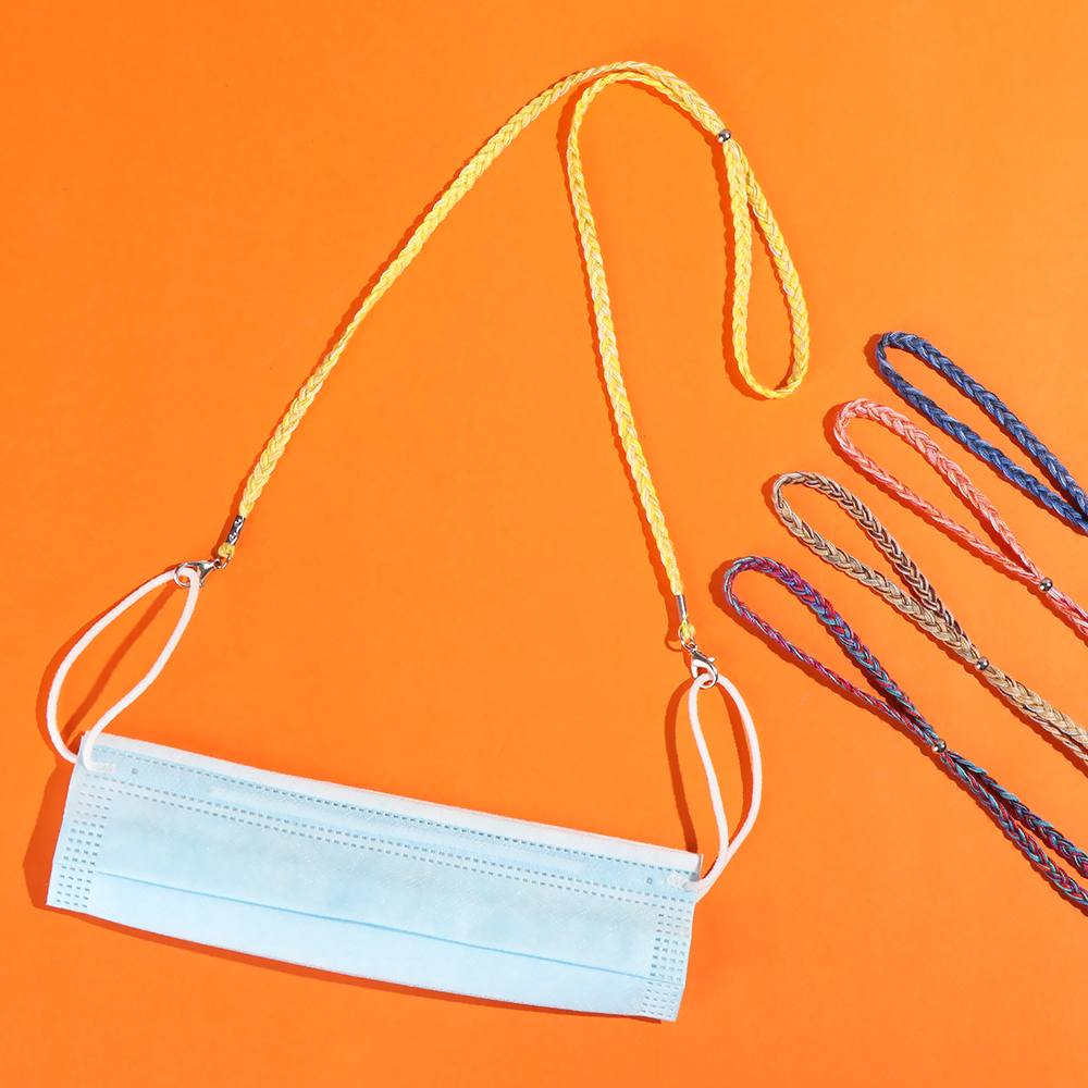 (Hàng Mới Về) Dây Đeo Khẩu Trang Siêu Nhẹ Chống Thất Lạc Có Thể Điều Chỉnh
