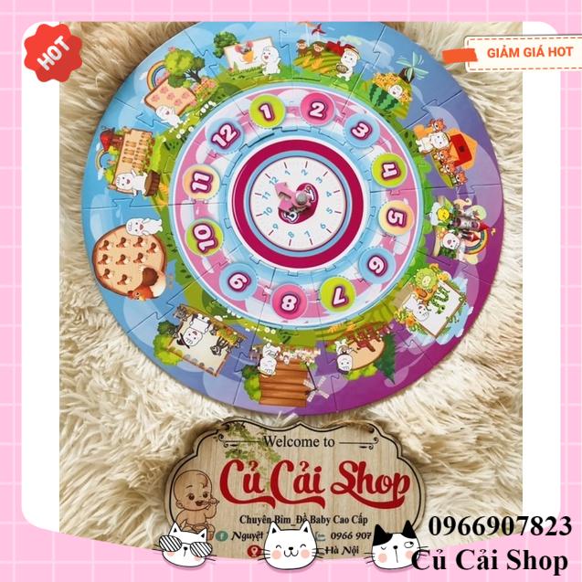 BỘ ĐỒNG HỒ LẮP GHÉP THÔNG MINH HKM BOBBY