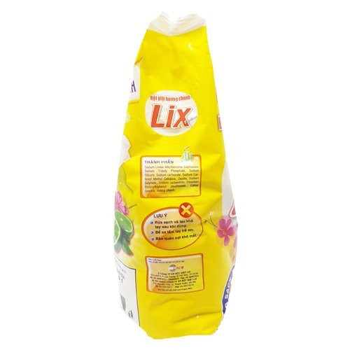 Bột giặt LIX Extra hương chanh 5.5Kg EC055 - Tẩy Sạch Vết Bẩn Cực Mạnh