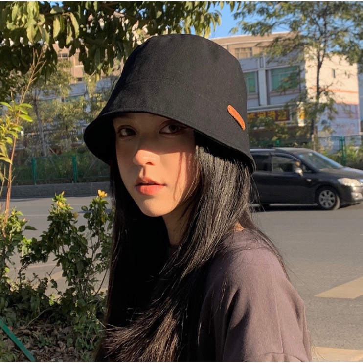 Mũ tai bèo chất vải cotton mềm bucket Handmade thời trang có thể điều chỉnh độ rộng cho nam nữ siêu chất