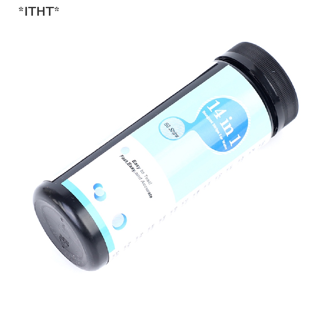 Bộ Dụng Cụ Kiểm Tra Chất Lượng Nước Bể bơi 14 Trong 1