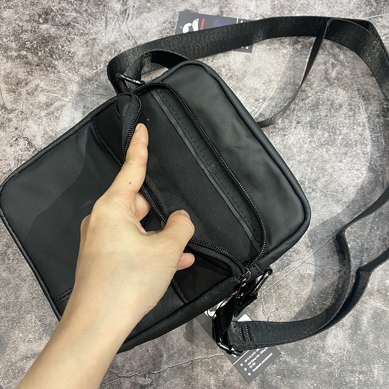 Túi đeo chéo nam da bò TD7603