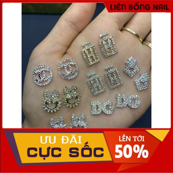 Charm đính móng mẫu cao cấp