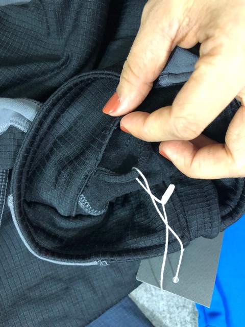 Áo thể thao dài tay lót nỉ nam craft