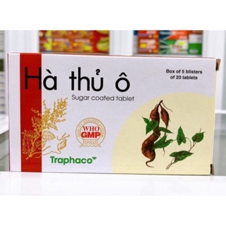 Hà thủ ô (hỗ trợ rụng tóc, tóc bạc sớm)