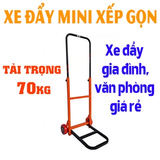 Xe đẩy 2 bánh xếp gọn 70kg HQ111