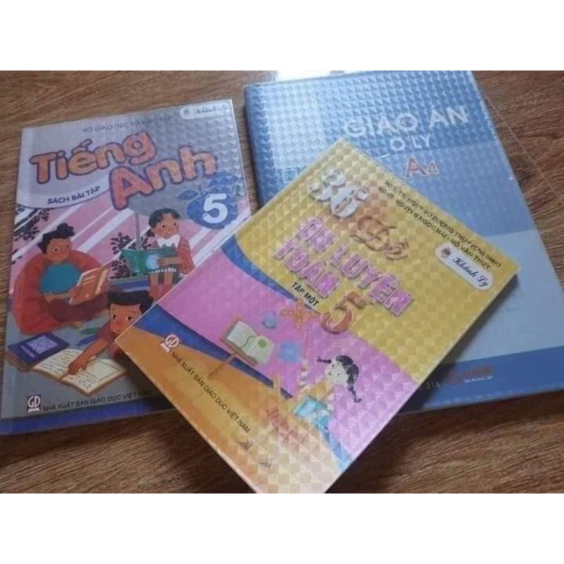 Set 10 decal bao sách vở, bao tập chống thấm nước và chống rách