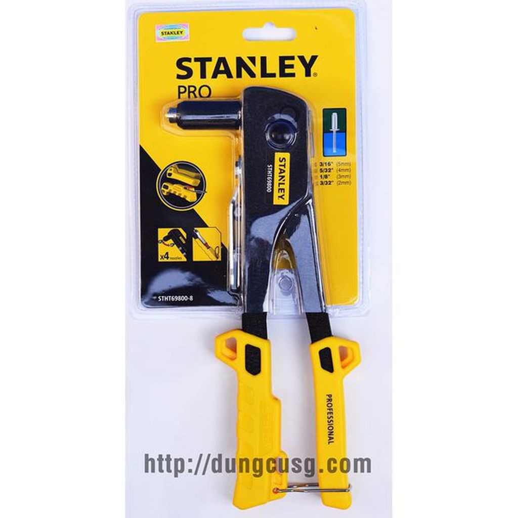 Kềm rút Rive 4 lỗ Stanley STHT69800-8