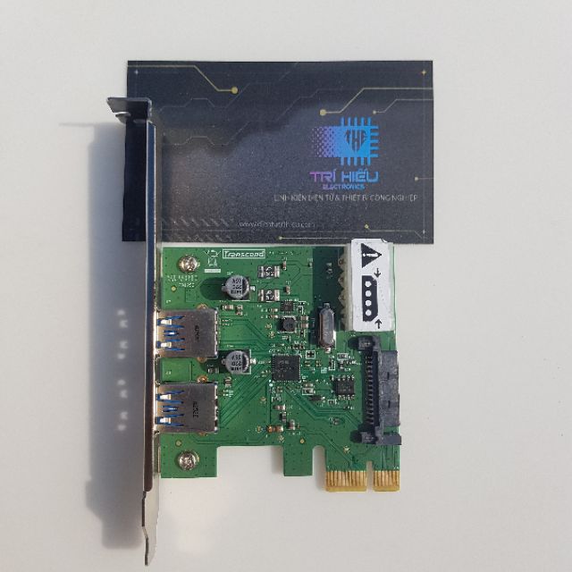 Card chuyển PCI Express sang 2 port USB 3.0