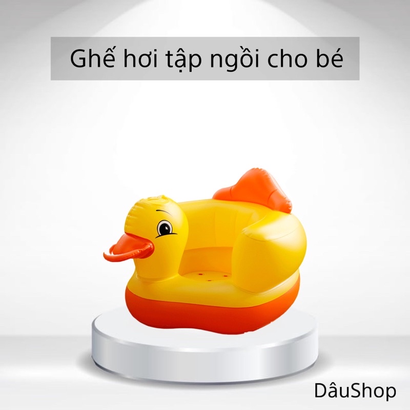 Ghế hơi tập ngồi cho bé