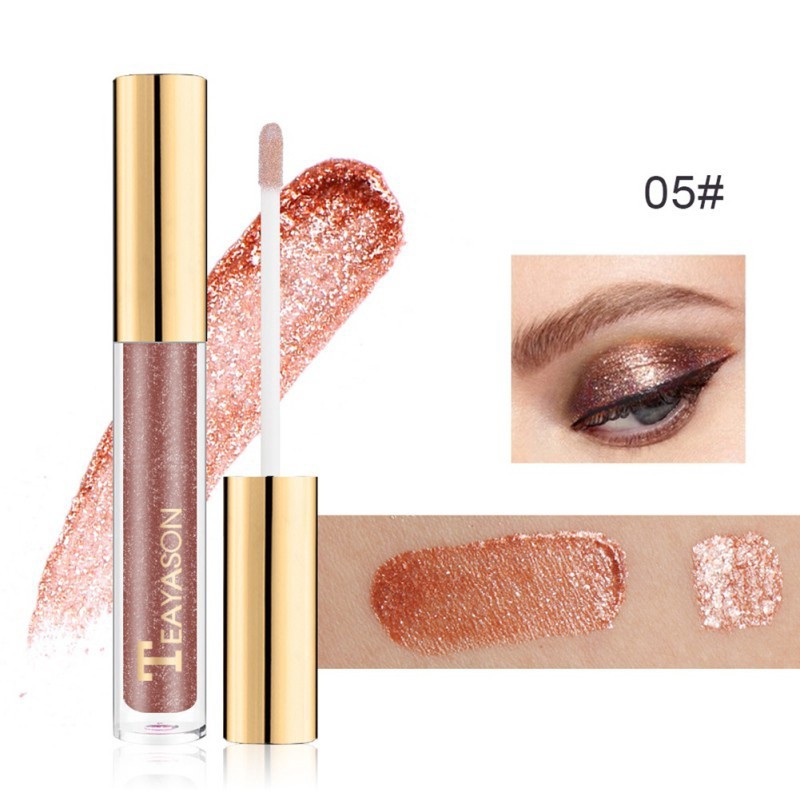 [Hàng mới về] Phấn mắt dạng lỏng ánh nhũ lấp lánh chống nước bền màu dài lâu | BigBuy360 - bigbuy360.vn