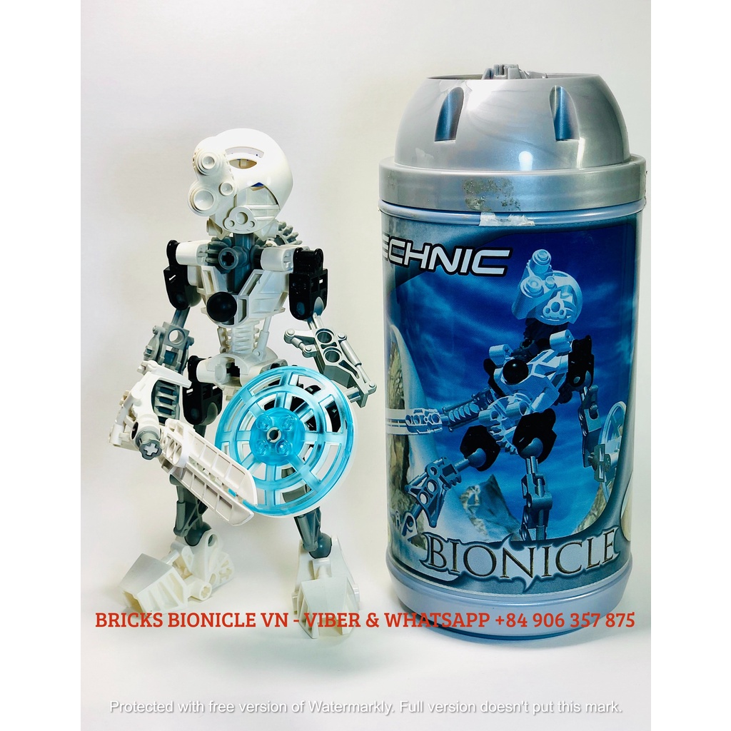 LEGO BIONICLE - ĐỒ CHƠI XẾP HÌNH LEGO BIONICLE - TOA MATA KOPAKA 8536