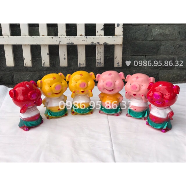 Lợn đất tiết kiệm - Tễu