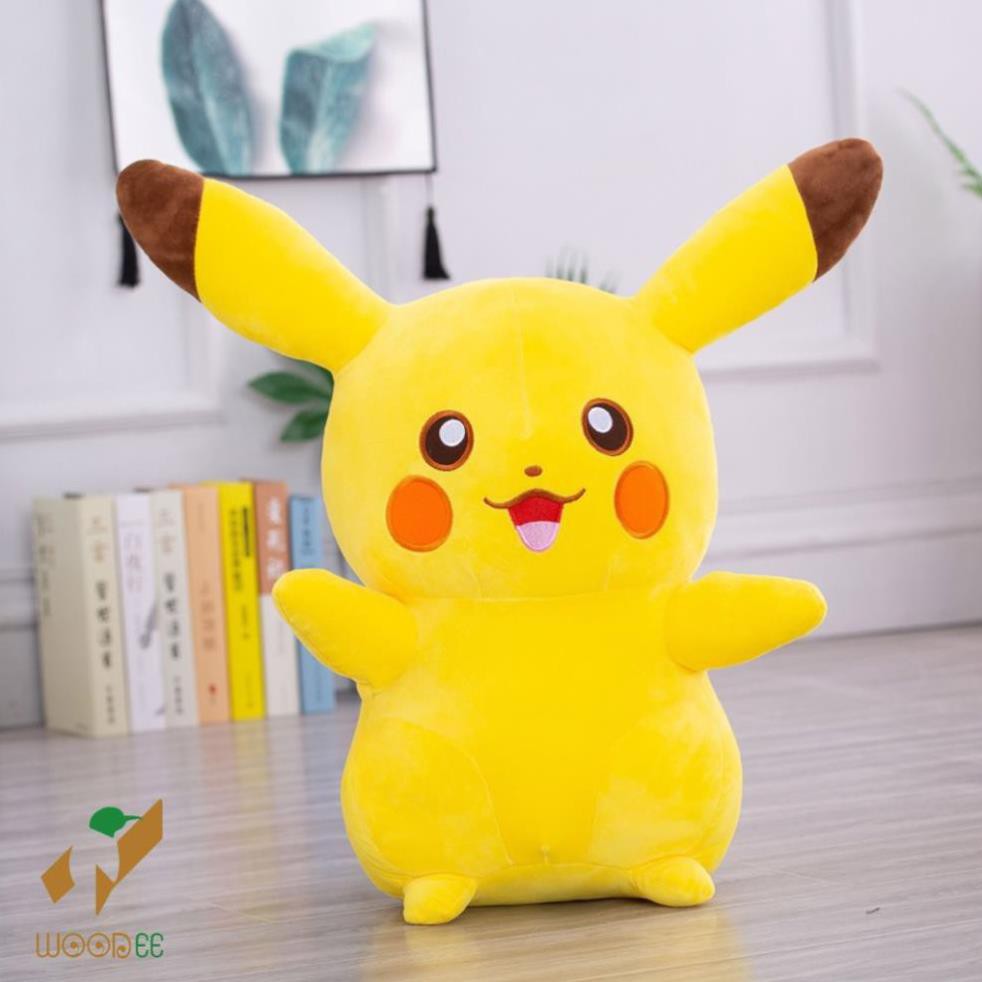 Gấu bông pokemon chuột điện PIKACHU size mini 20cm