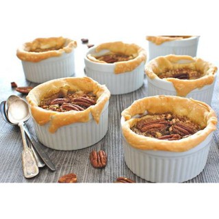 KHUÔN RAMEKIN SỨ TRẮNG