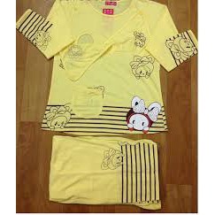Bộ quần áo mẹ mặc bầu, sau sinh