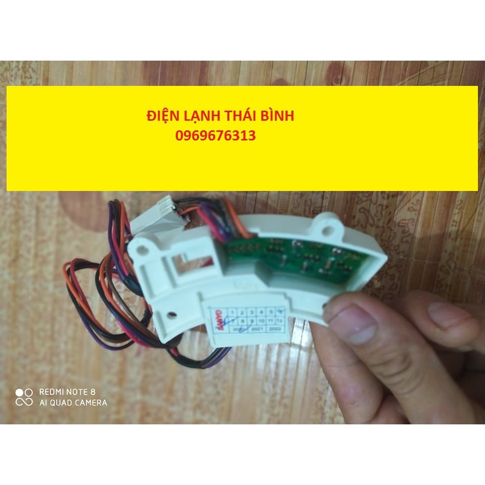 Đếm từ máy giặt sanyo