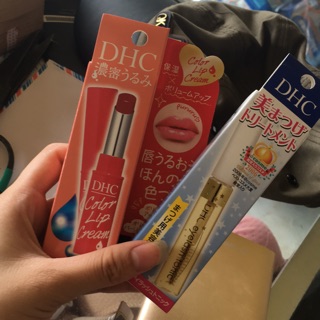 Combo son dưỡng màu và dưỡng mi