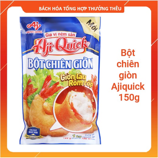 BỘT CHIÊN GIÒN AJI-QUICK 150G