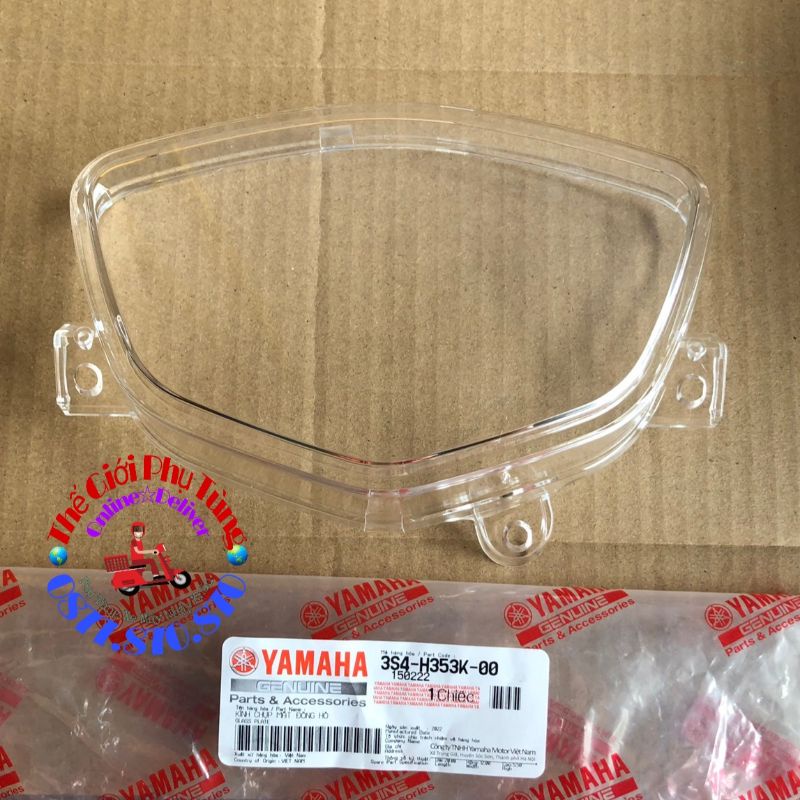 Mica -  Mặt kính đồng hồ Sirius zin mới - 3S4H353K00