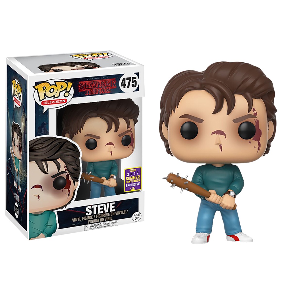 Funko POP Mô Hình Đồ Chơi Nhân Vật NANCY ELEVEN DUSTIN STEVE Trong Phim "Stranger Things"