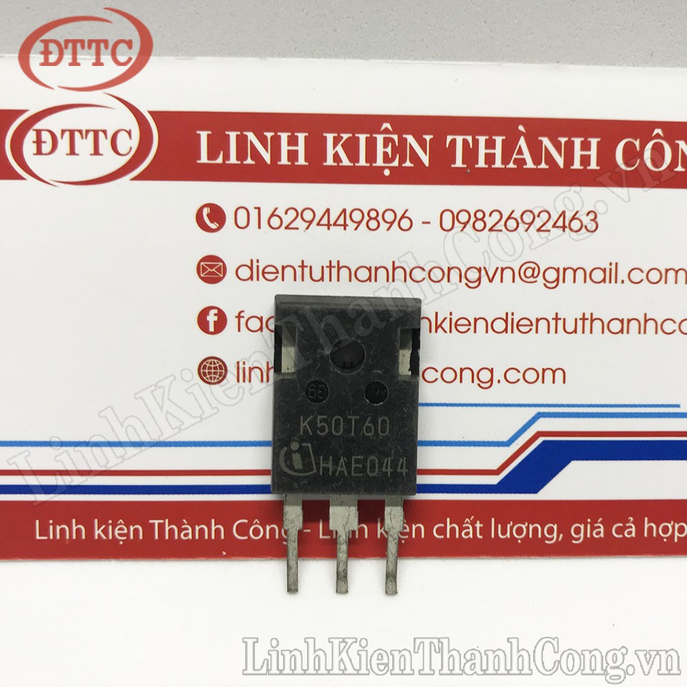 K50T60 IGBT tháo máy 50A 600V