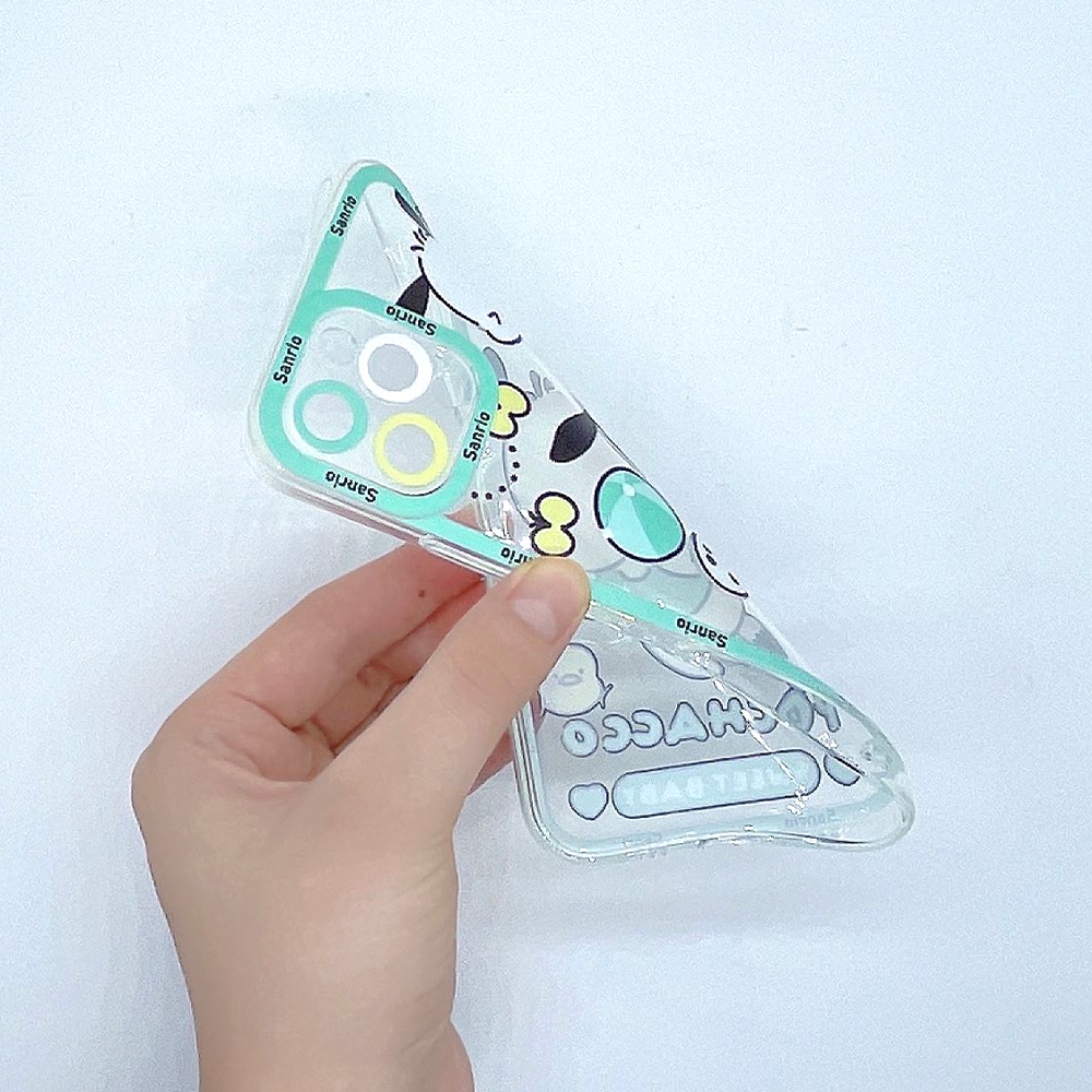 Ốp Điện Thoại TPU Dẻo In Hình kuromi Melody IPhone 14 12 PRO 12Promax mini 11 PRO Max 13 PRO 13PROMAX Xs Max XR 7 8 Plus