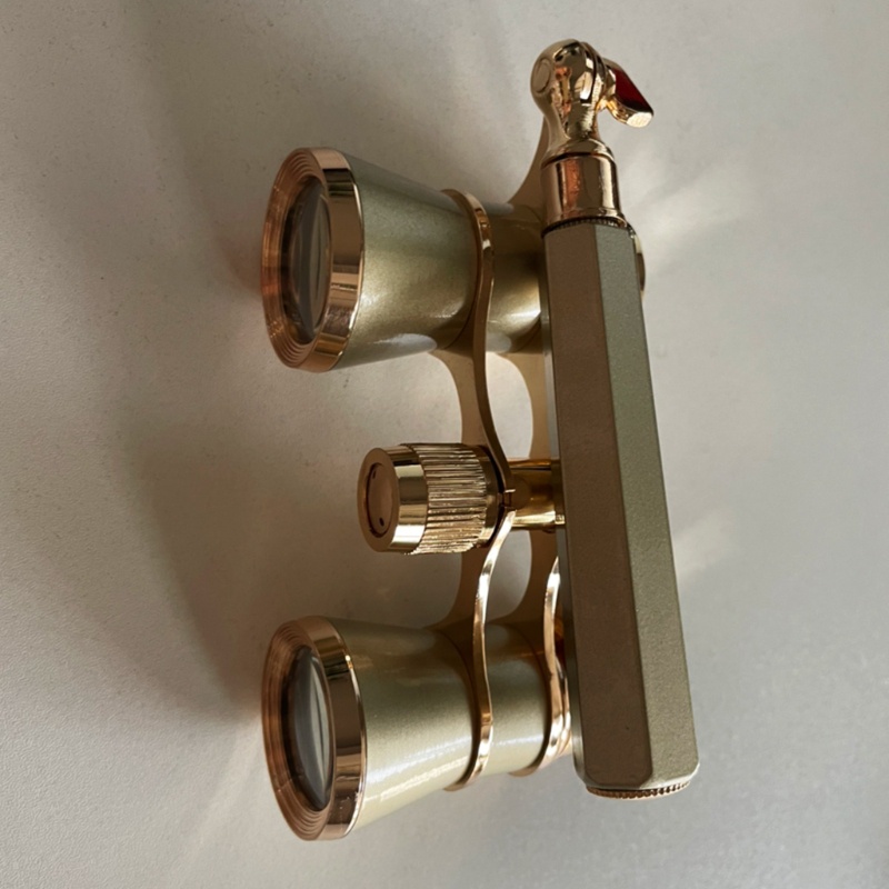 Ống nhòm phóng đại 3x25 phong cách vintage chất lượng cao