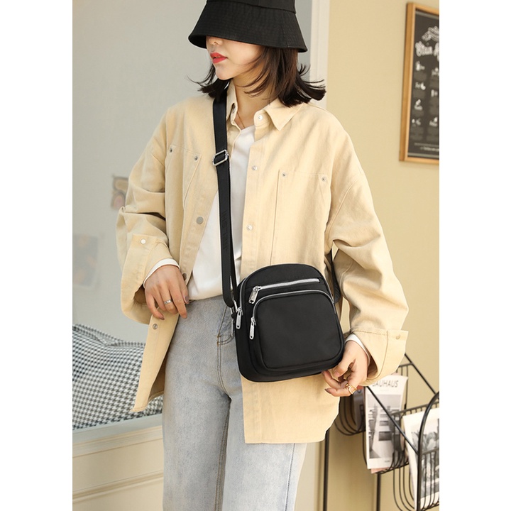 Túi Đeo Chéo Nữ,Đựng Điện Thoại thời trang cao cấp size 21cm TUI-43-