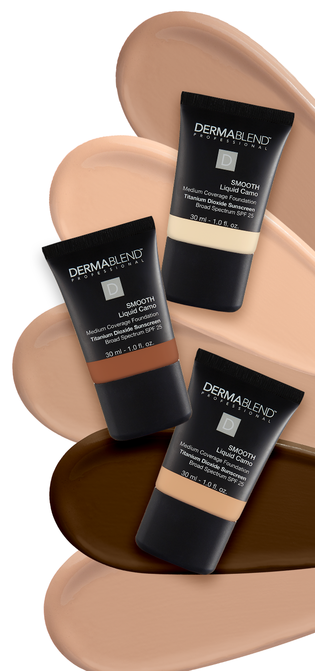 Dermablend - Kem Nền Dermablend Smooth Liquid Camo Medium Coverage Foundation SPF25 30ml