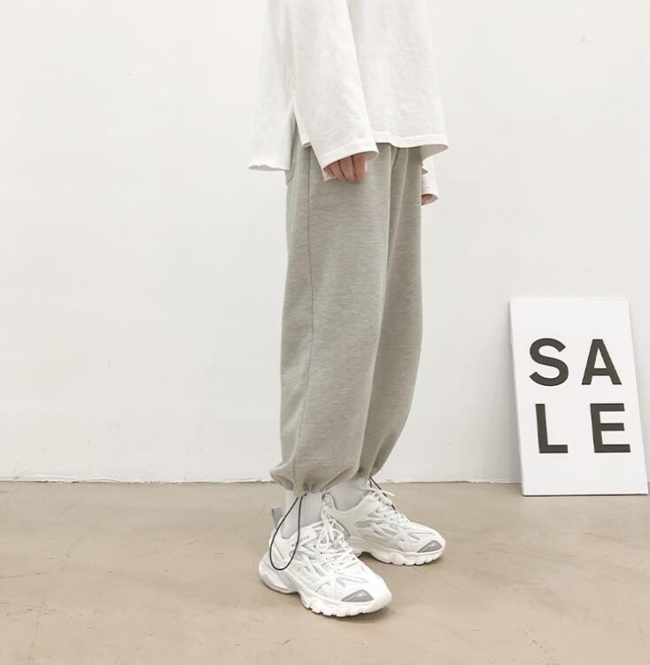 Quần Dài Thể Thao Ống Rộng Phong Cách Hàn Quốc Dành Cho Nam Size S-5Xl | BigBuy360 - bigbuy360.vn