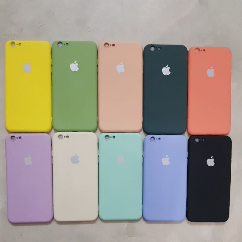 iPhone 6 Plus _Ốp lưng dẻo trơn nhiều màu cực đẹp