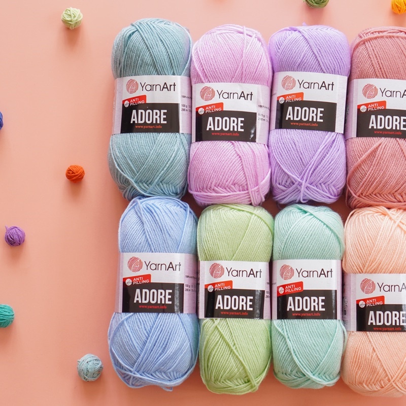 LEN YARNART ADORE (CHỐNG XÙ-BAO MỀM MỊN)