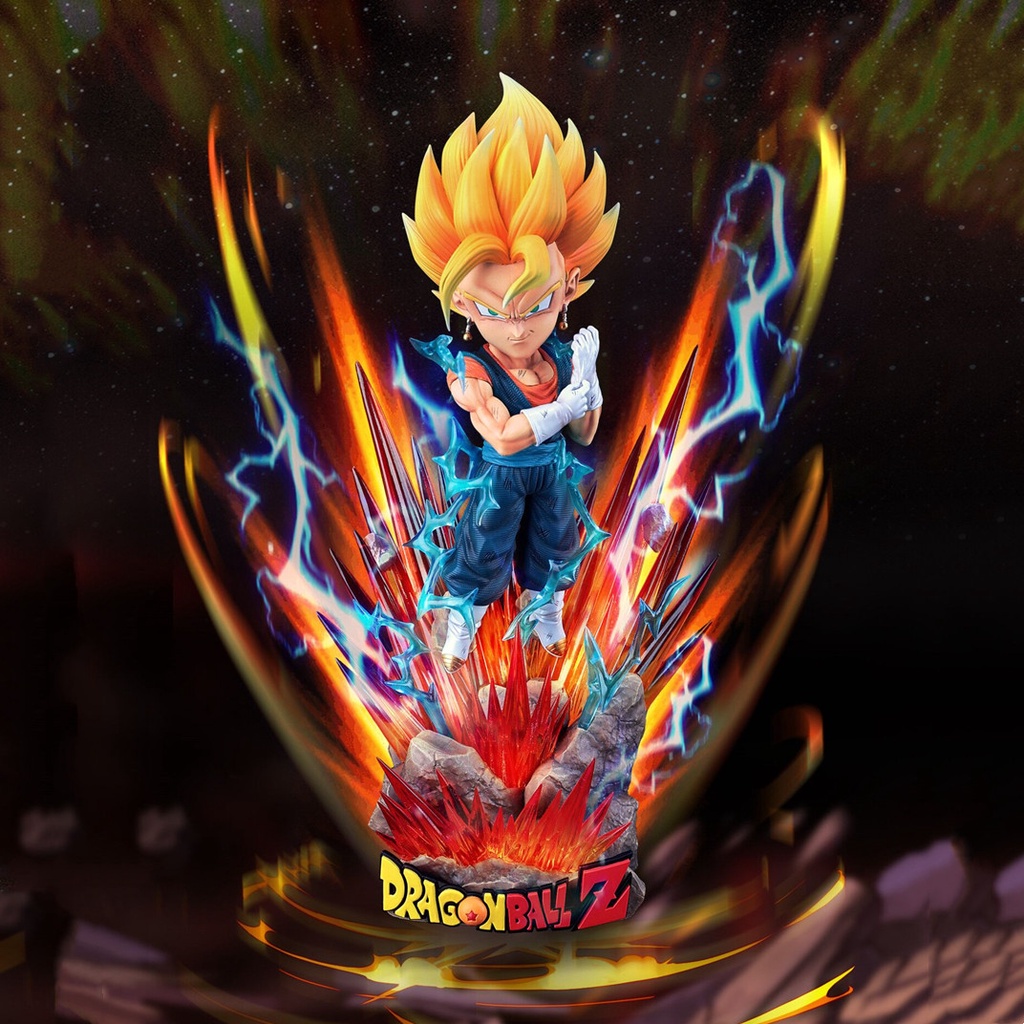 Mô hình chibi vegito siêu phẩm chất lượng ( dragonball )