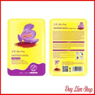 Mặt nạ Saffron Laura Sunshine nhụy hoa nghệ tây miếng (Hộp)