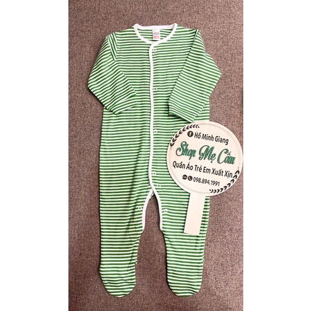 Combo 2 bộ sleepsuit