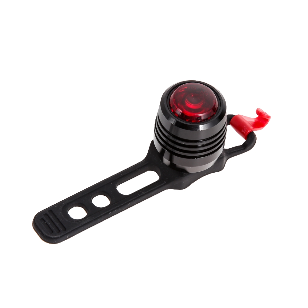 Bicycle LED USB Charging Rear Tail Warning Safety Light Lamp Red Light 3 Mo