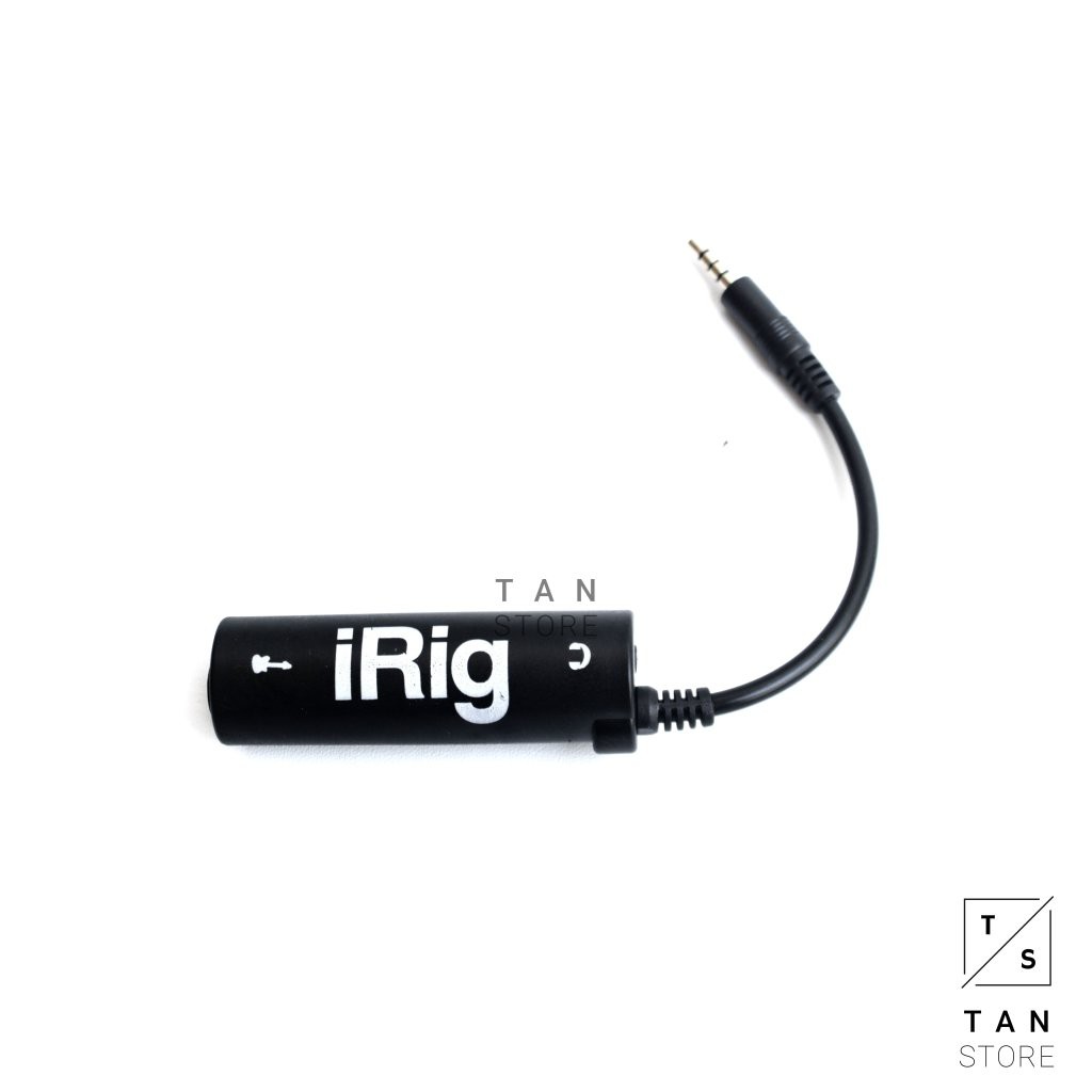 Irig Đầu Chuyển Đổi Giao Diện Irig Amplitube / Irig Cho Guitar Iphone Ipad