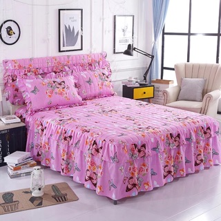 Ga phủ giường và gối