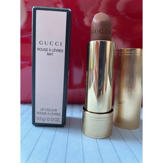 Son Gucci matte màu 308 Lucy dark orange