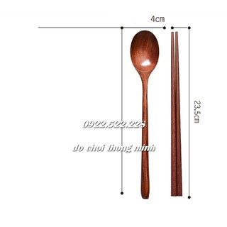 Đũa thìa gỗ - thực hành cuộc sống - Giáo cụ Montessori