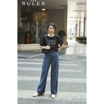 Áo thun nữ The RULER 100% cotton thoáng mát