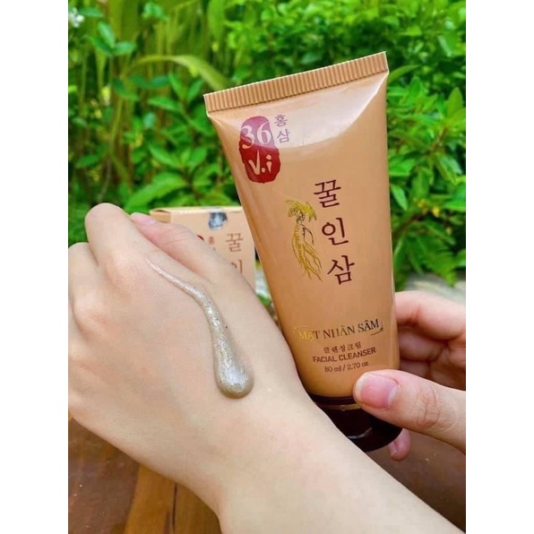 SỬA RỬA MẶT CAO SÂM MẬT NHÂN