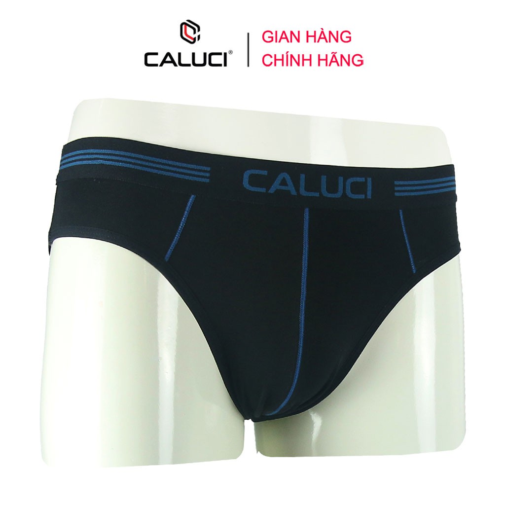 Quần sịp nam tam giác CALUCI CA14, vải Cotton mềm mại, thời trang, thoáng mát