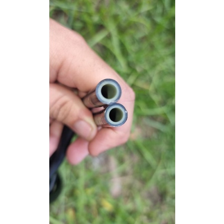 DÂY THUN TRÒN CAO CẤP 2 MÀU 10MM RỔNG 6MM LY NÁ CAO SU