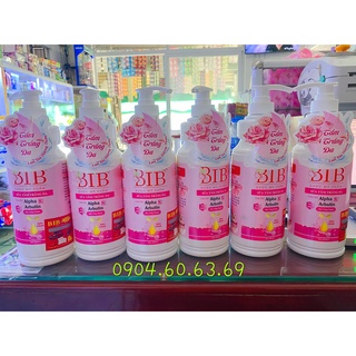 Sữa Tắm BIB Trắng Da 850ml có cào trúng thưởng