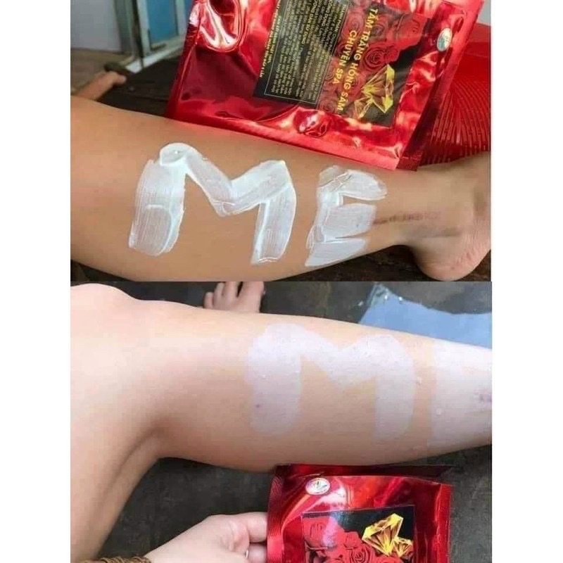 Tắm Trắng Hồng Sâm chuyên Spa