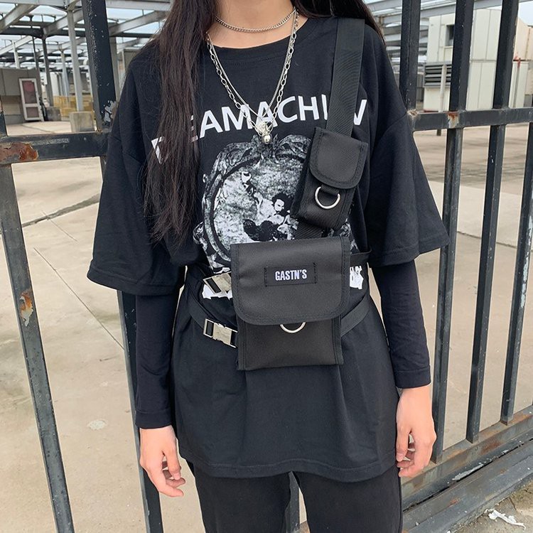 Túi ARMY RETRO GASTNS ChestBag phong cách quân đội streetwear - Rẻ vô địch